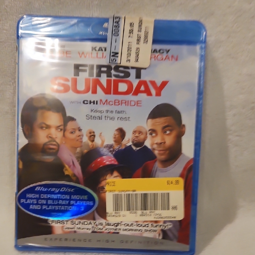 FIRST SUNDAY BLU RAY DISC